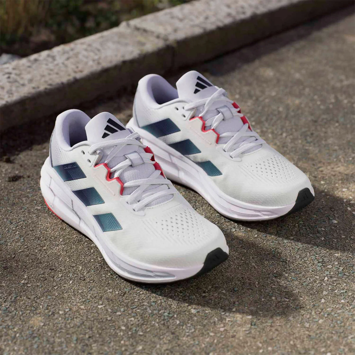 ZAPATILLAS HOMBRE ADIDAS RUNNING BLANCO QUESTAR 3 - 7