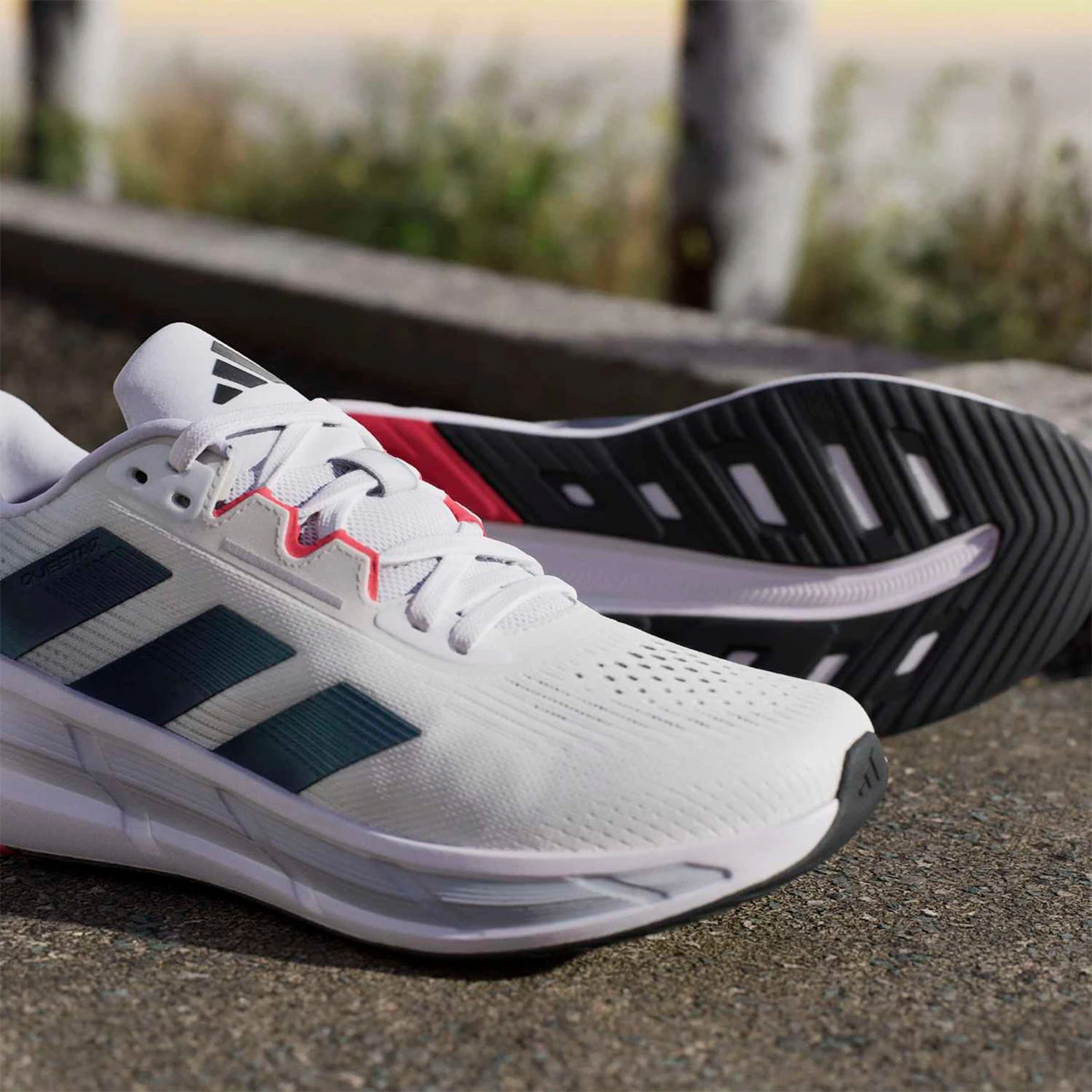 ZAPATILLAS HOMBRE ADIDAS RUNNING BLANCO QUESTAR 3 - 8