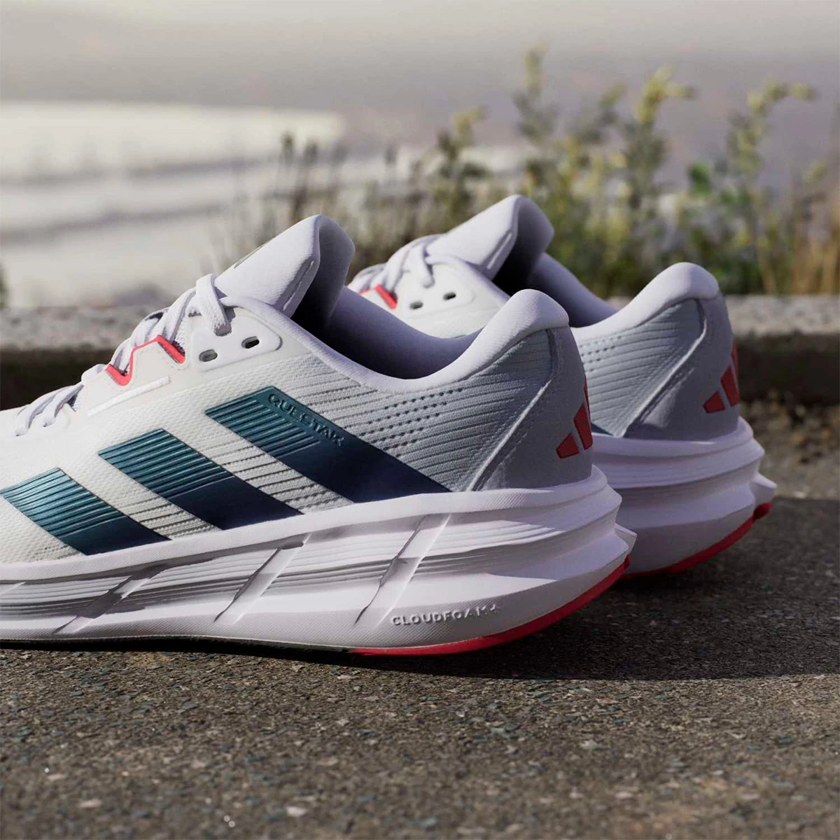 ZAPATILLAS HOMBRE ADIDAS RUNNING BLANCO QUESTAR 3 - 9