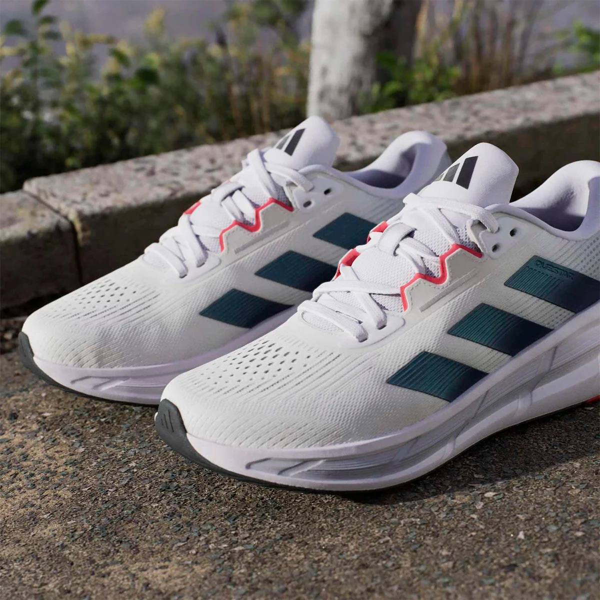 ZAPATILLAS HOMBRE ADIDAS RUNNING BLANCO QUESTAR 3 - 10