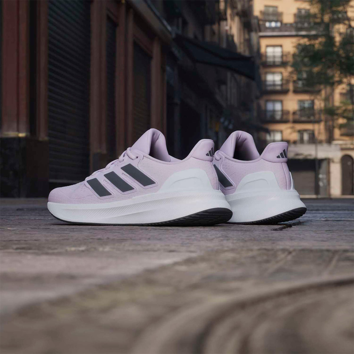 ZAPATILLAS MUJER ADIDAS RUNNING PÚRPURA ULTRARUN 5 - 4