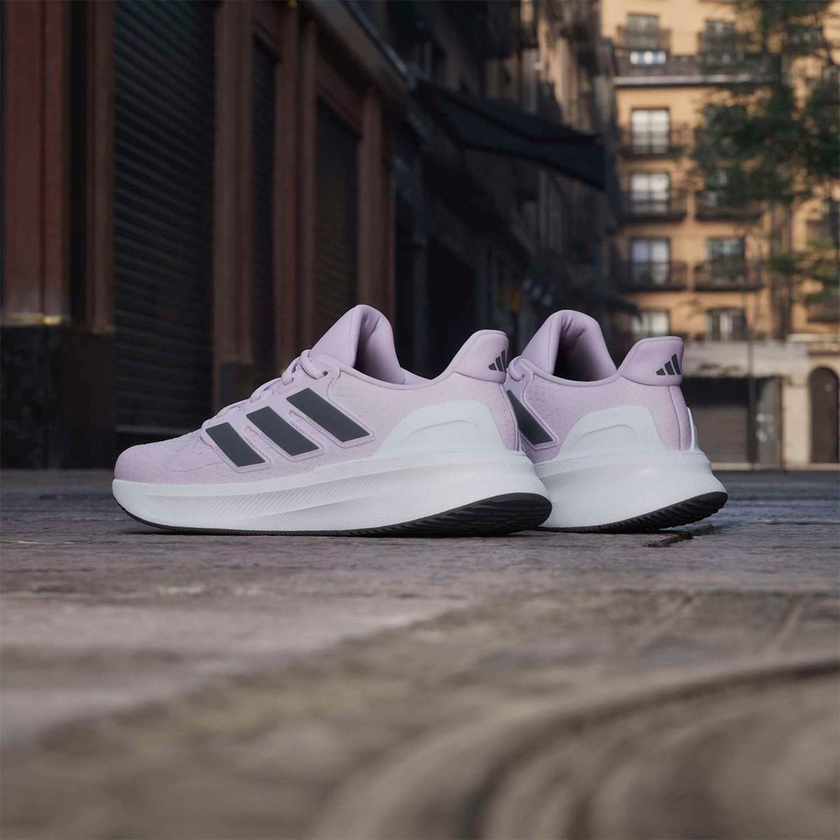 ZAPATILLAS MUJER ADIDAS RUNNING PÚRPURA ULTRARUN 5 - 4