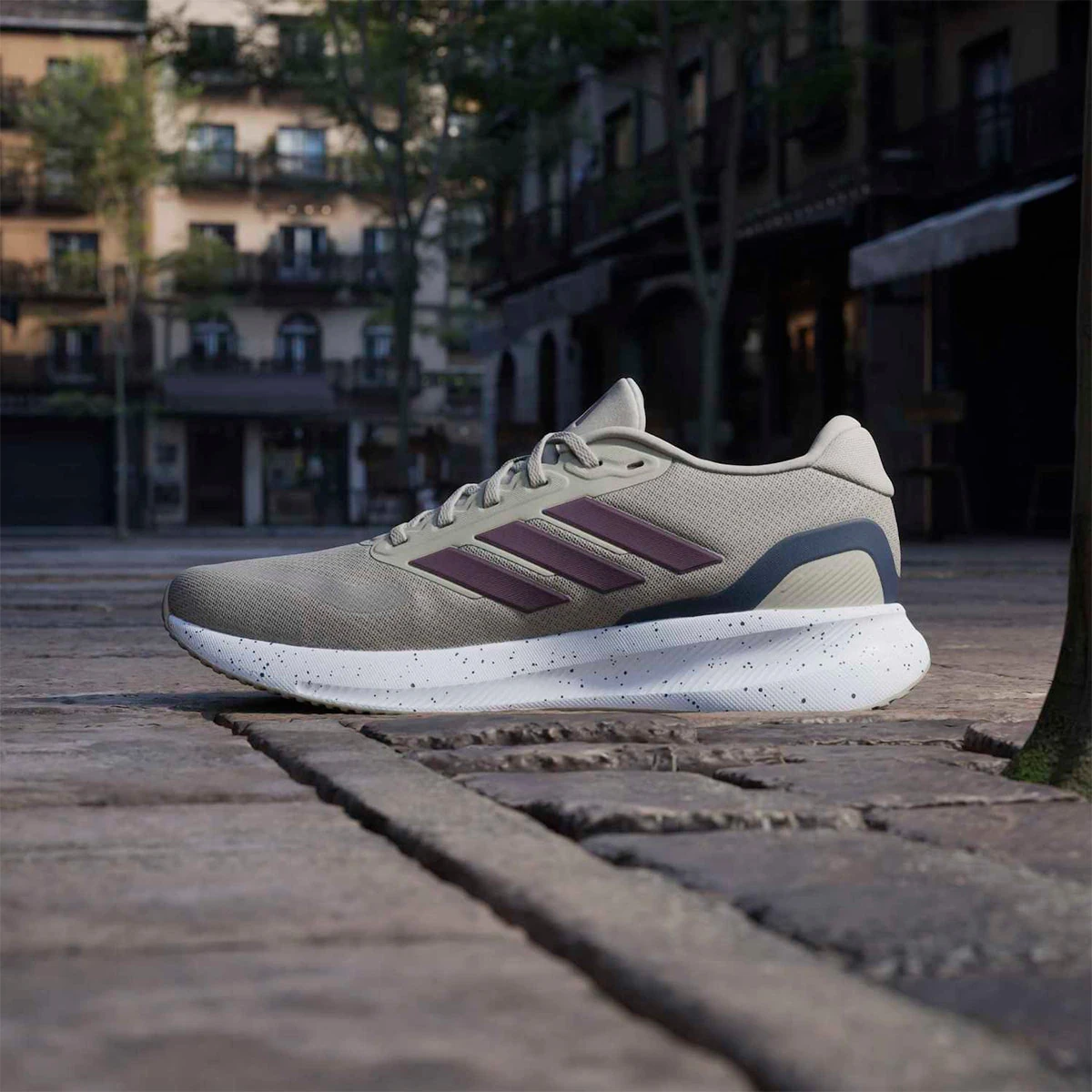 ZAPATILLAS HOMBRE ADIDAS RUNNING MARRÓN RUNFALCON 5 - 2