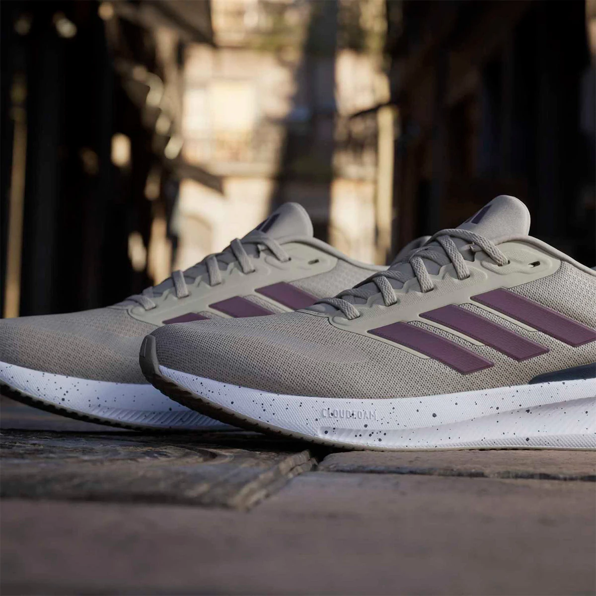 ZAPATILLAS HOMBRE ADIDAS RUNNING MARRÓN RUNFALCON 5 - 6
