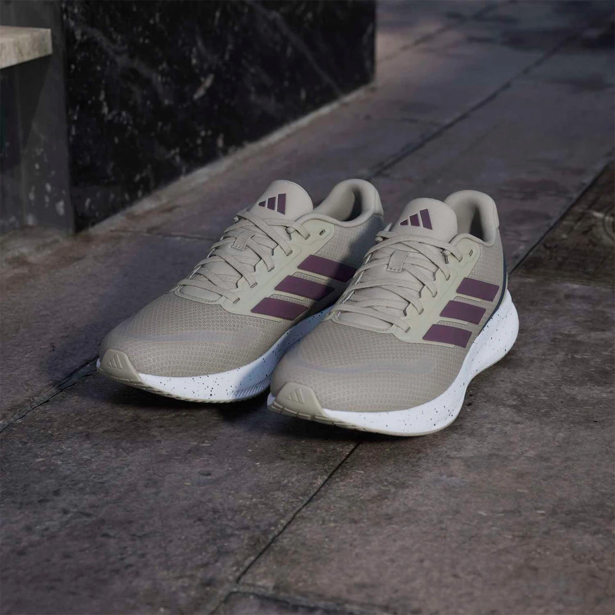 ZAPATILLAS HOMBRE ADIDAS RUNNING MARRÓN RUNFALCON 5 - 3
