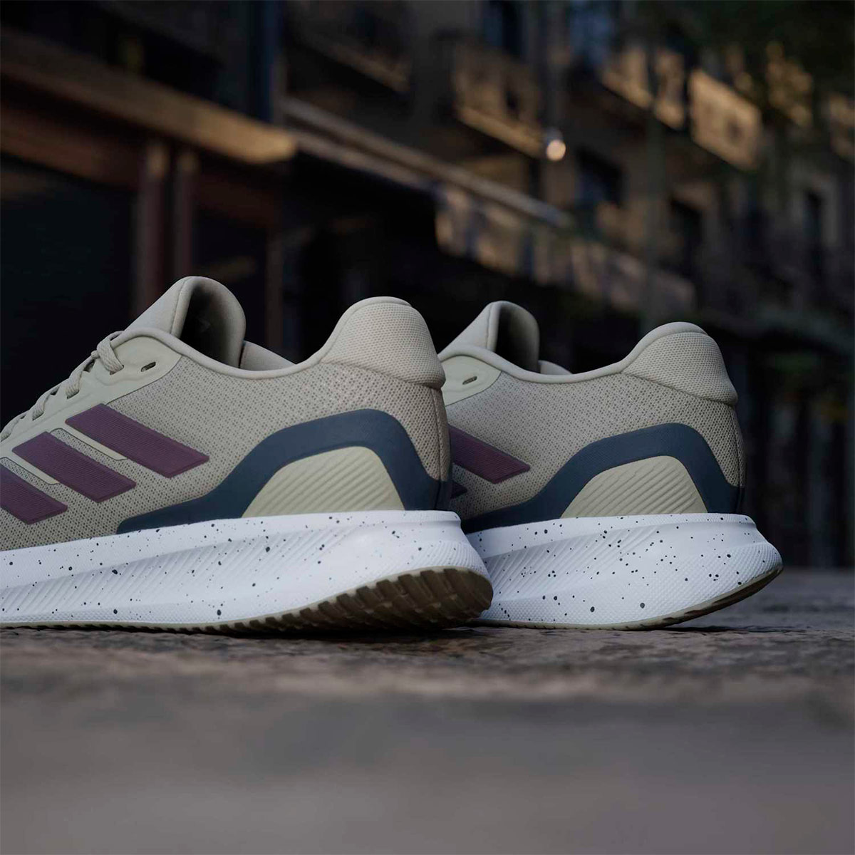 ZAPATILLAS HOMBRE ADIDAS RUNNING MARRÓN RUNFALCON 5 - 7