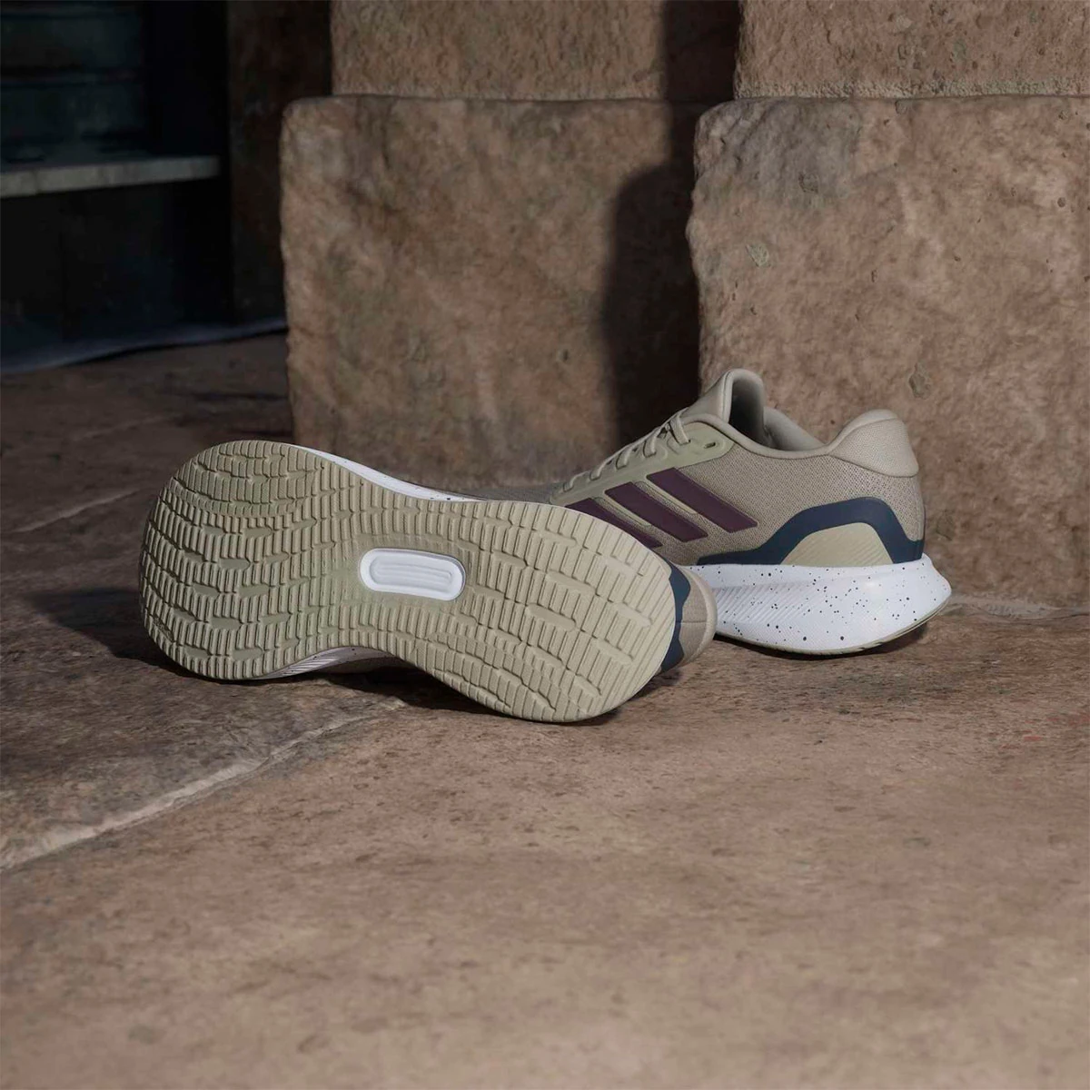 ZAPATILLAS HOMBRE ADIDAS RUNNING MARRÓN RUNFALCON 5 - 8