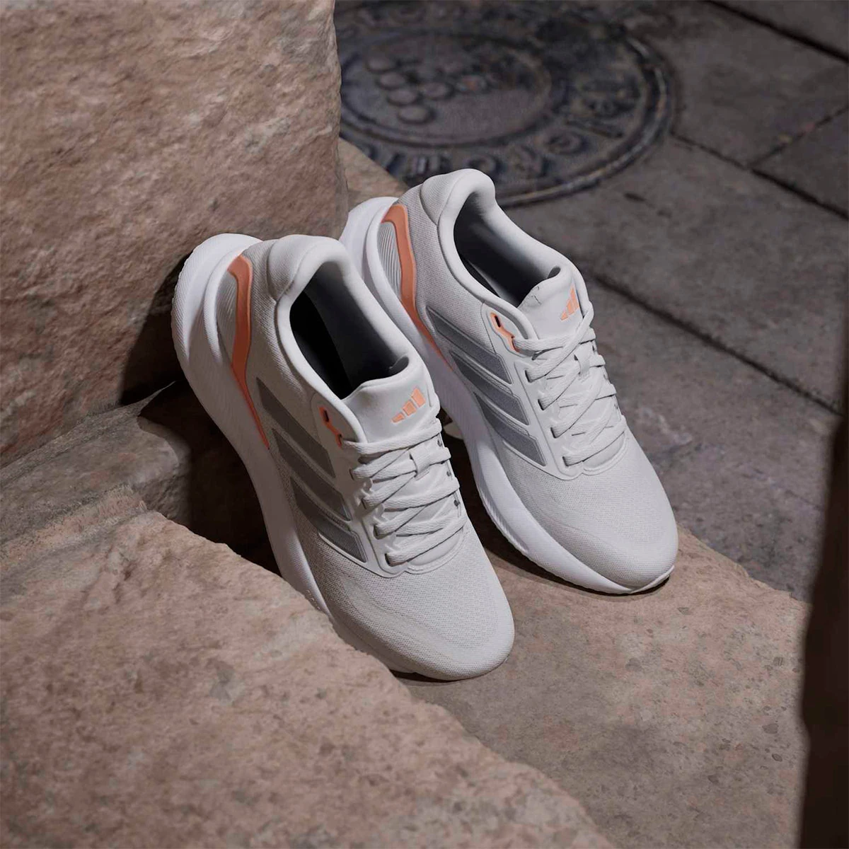 ZAPATILLAS MUJER ADIDAS RUNNING BLANCO RUNFALCON 5 - 4