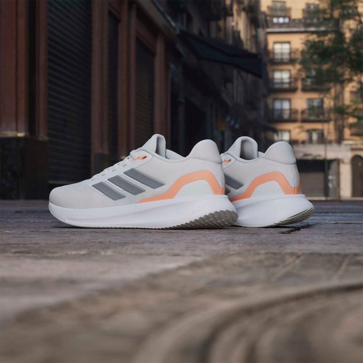 ZAPATILLAS MUJER ADIDAS RUNNING BLANCO RUNFALCON 5 - 5