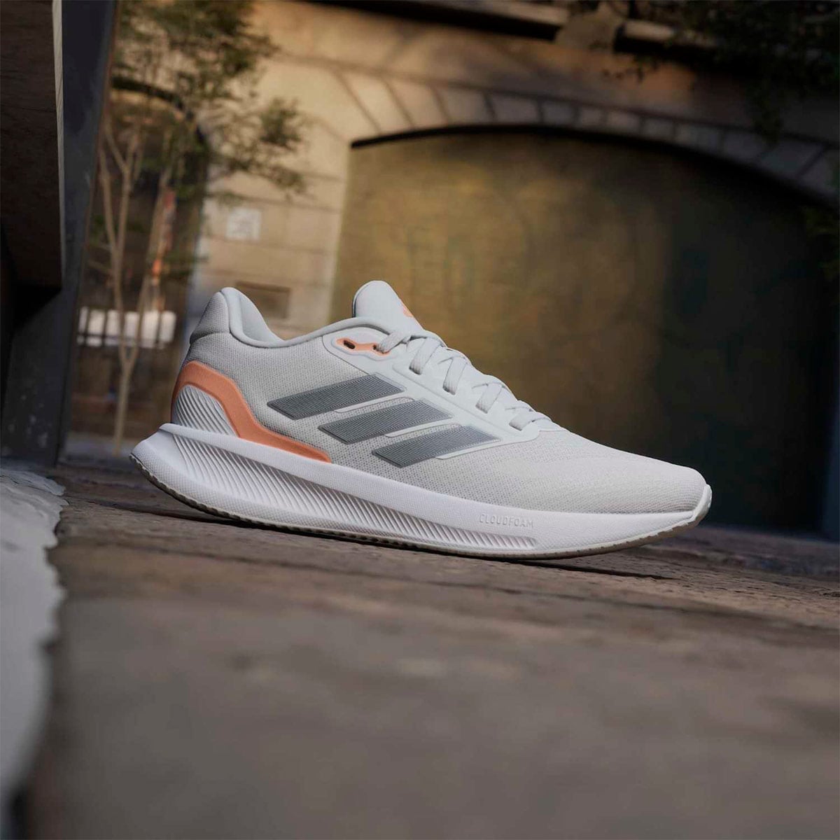 ZAPATILLAS MUJER ADIDAS RUNNING BLANCO RUNFALCON 5 - 2