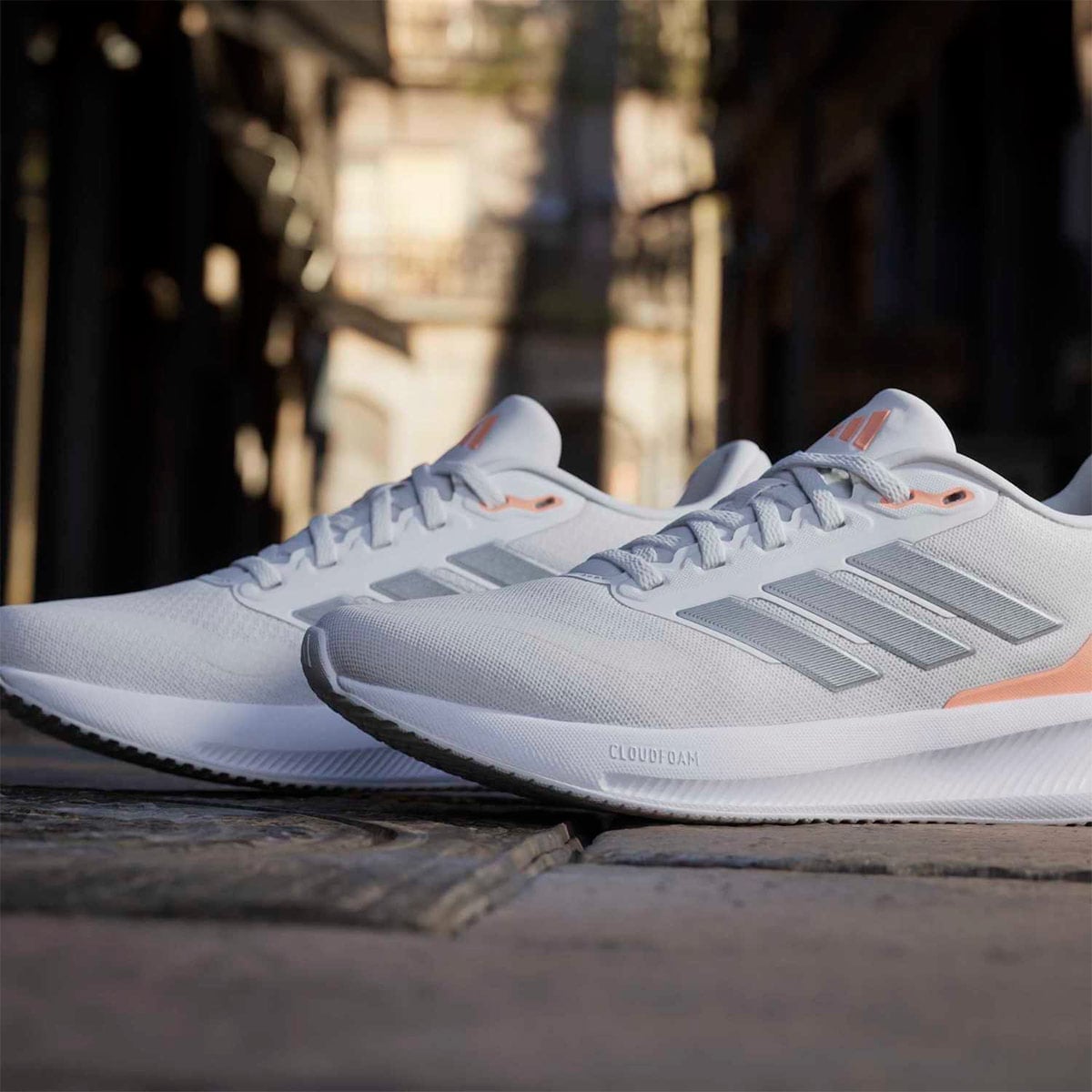 ZAPATILLAS MUJER ADIDAS RUNNING BLANCO RUNFALCON 5 - 8