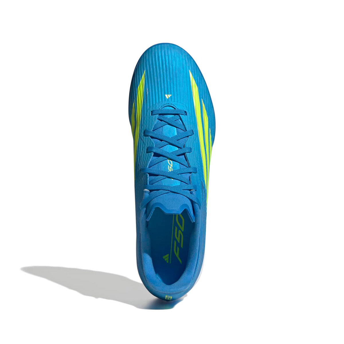 ZAPATILLAS PASTO SINTÉTICO ADIDAS FÚTBOL F50 LEAGUE AZUL - 2