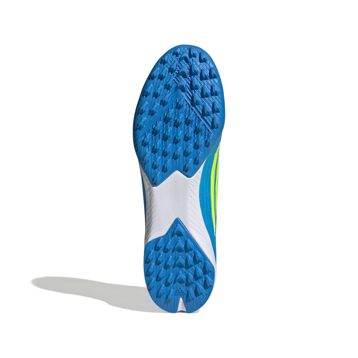 ZAPATILLAS PASTO SINTÉTICO ADIDAS FÚTBOL F50 LEAGUE AZUL - 3