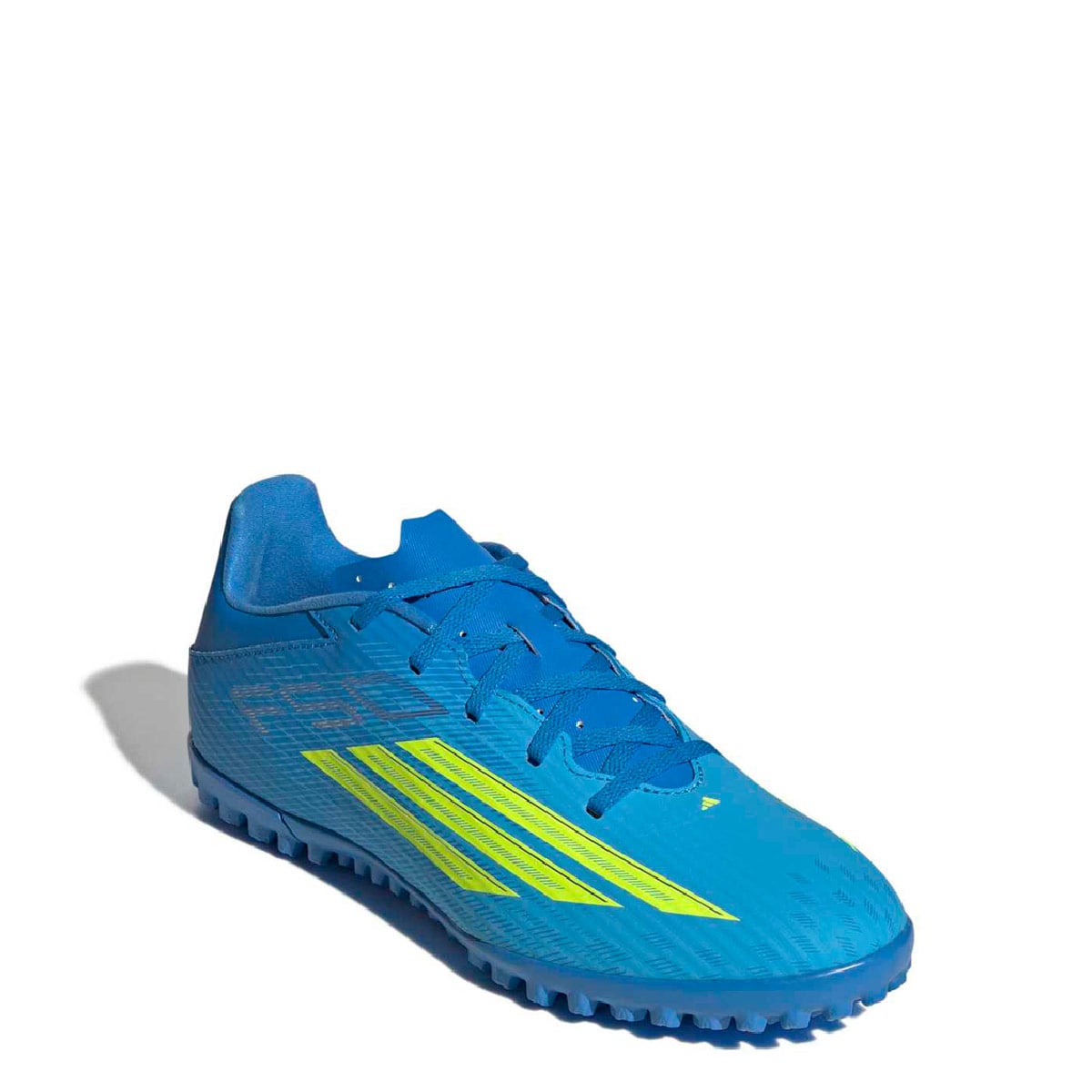 ZAPATILLA PASTO SINTÉTICO ADIDAS FÚTBOL F50 CLUB AZUL - 5