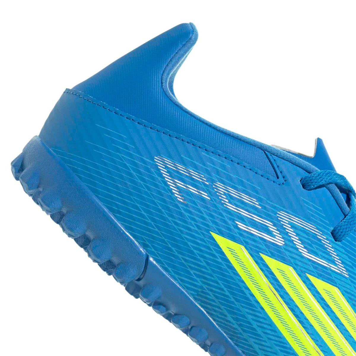 ZAPATILLA PASTO SINTÉTICO ADIDAS FÚTBOL F50 CLUB AZUL - 8