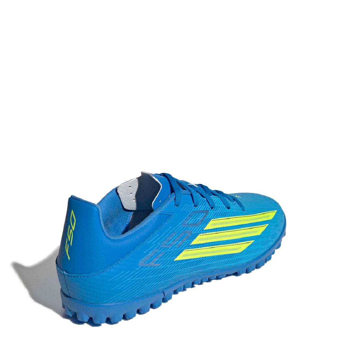 ZAPATILLA PASTO SINTÉTICO ADIDAS FÚTBOL F50 CLUB AZUL - 6