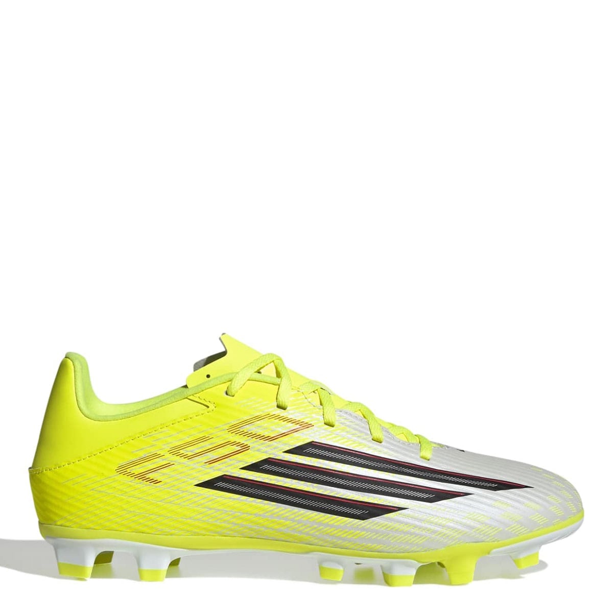 CHIMPUNES ADIDAS FUTBOL F50 CLUB AMARILLO - 1