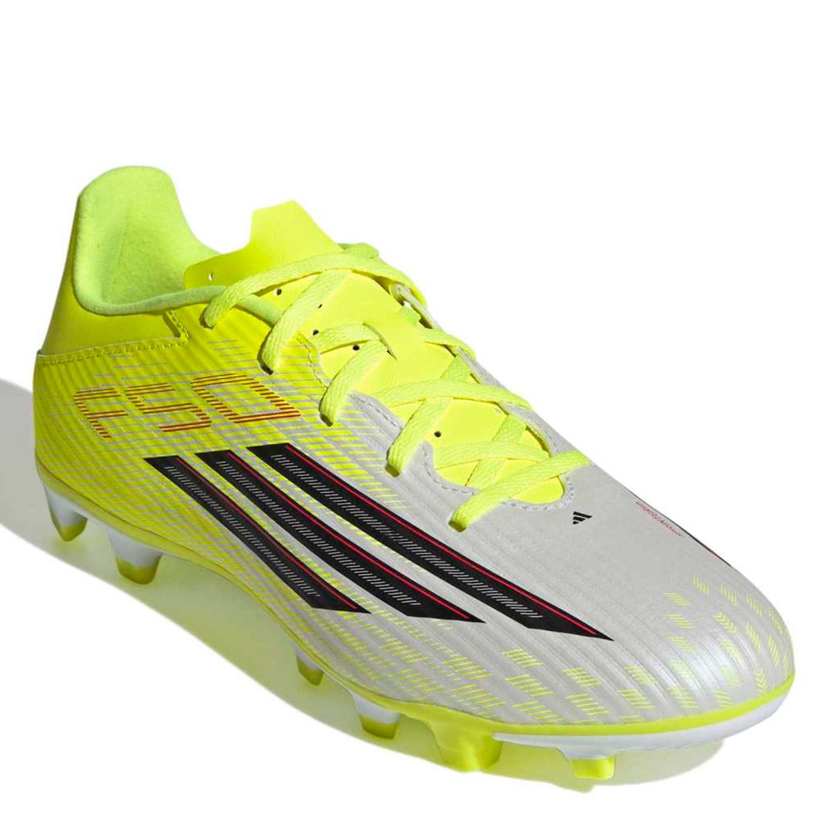 CHIMPUNES ADIDAS FUTBOL F50 CLUB AMARILLO - 2