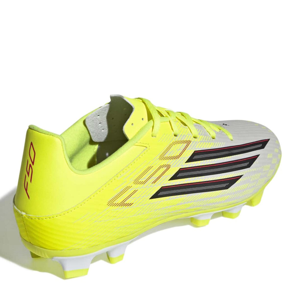 CHIMPUNES ADIDAS FUTBOL F50 CLUB AMARILLO - 4