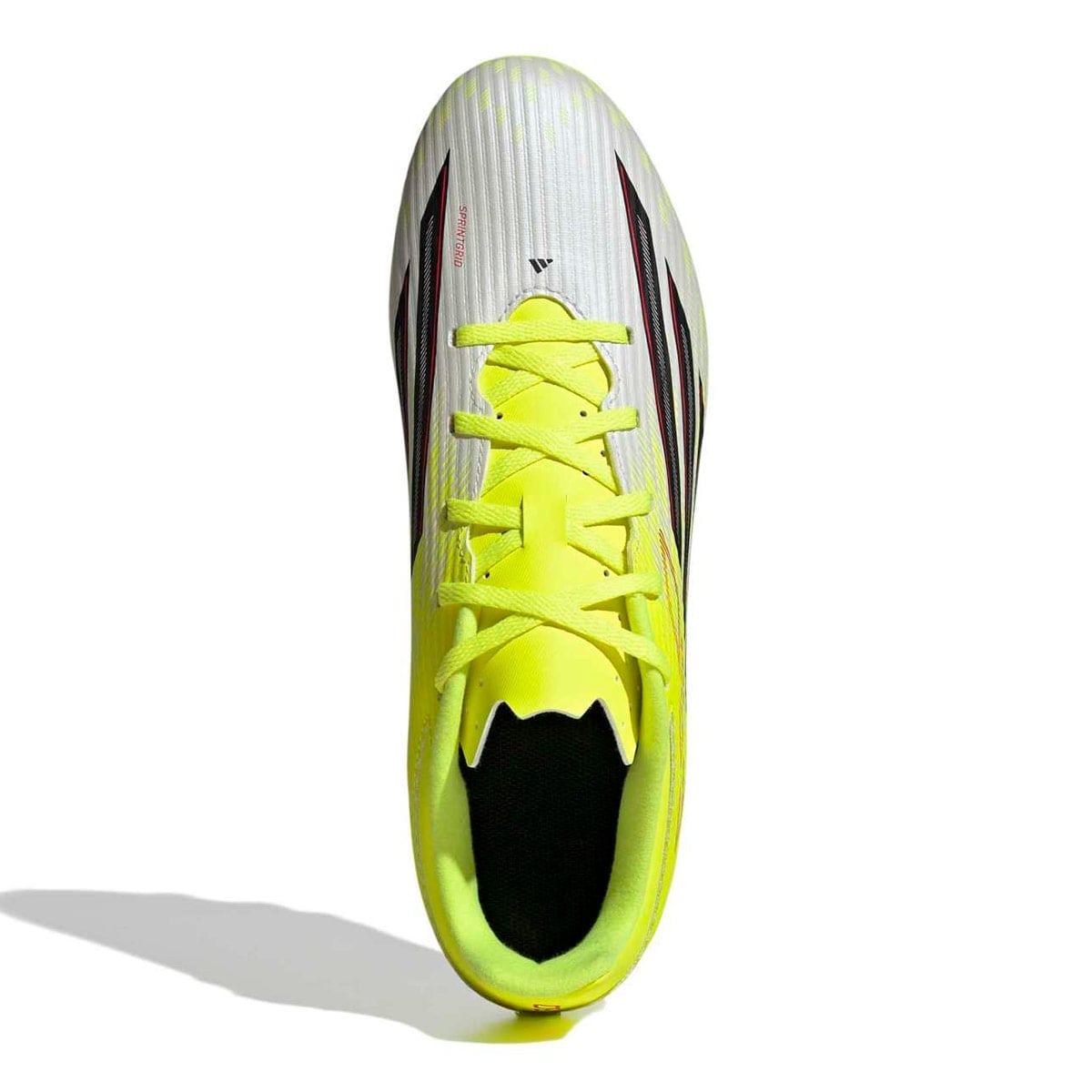 CHIMPUNES ADIDAS FUTBOL F50 CLUB AMARILLO - 5
