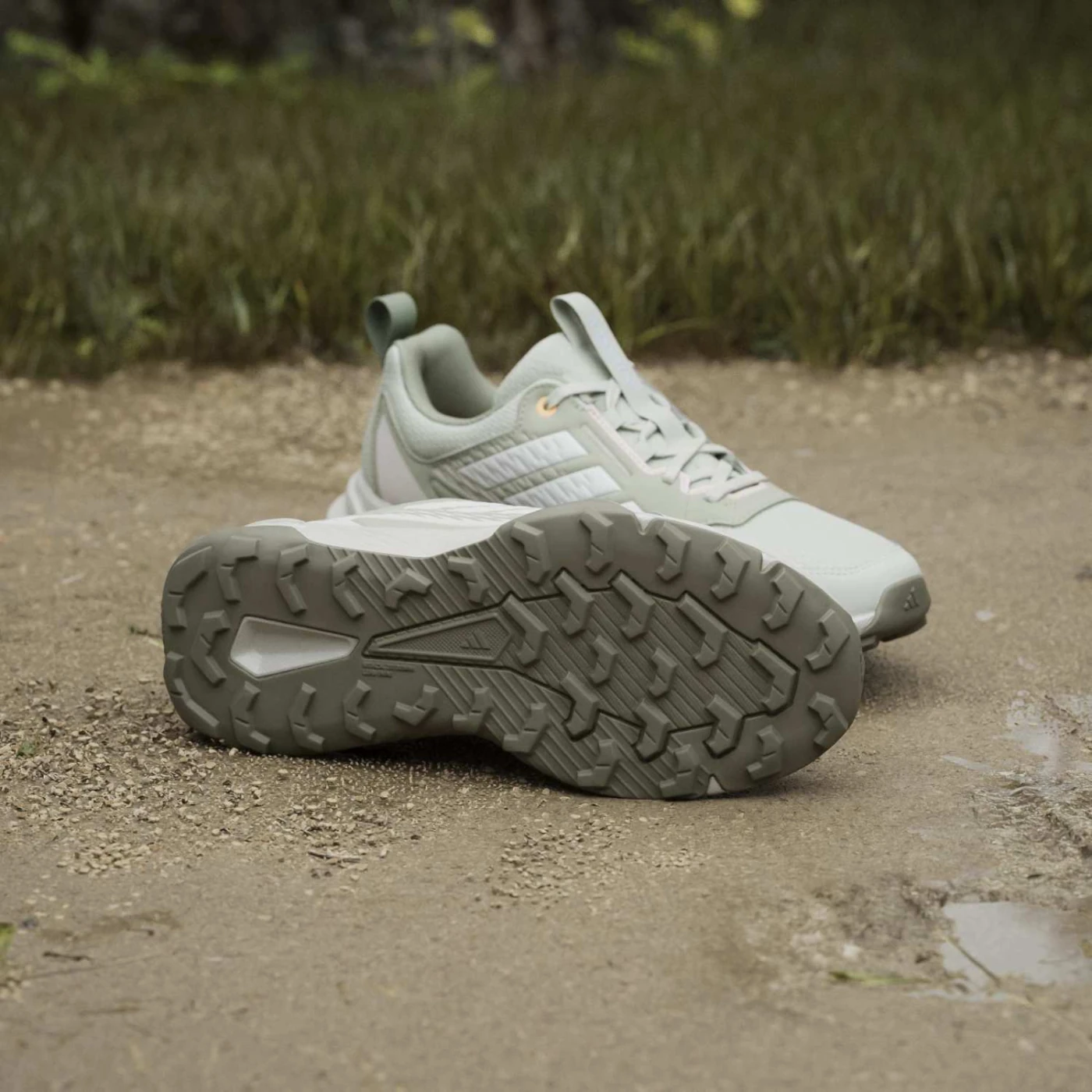 ZAPATILLAS MUJER ADIDAS TREKKING VERDE TRACEFINDER - 7