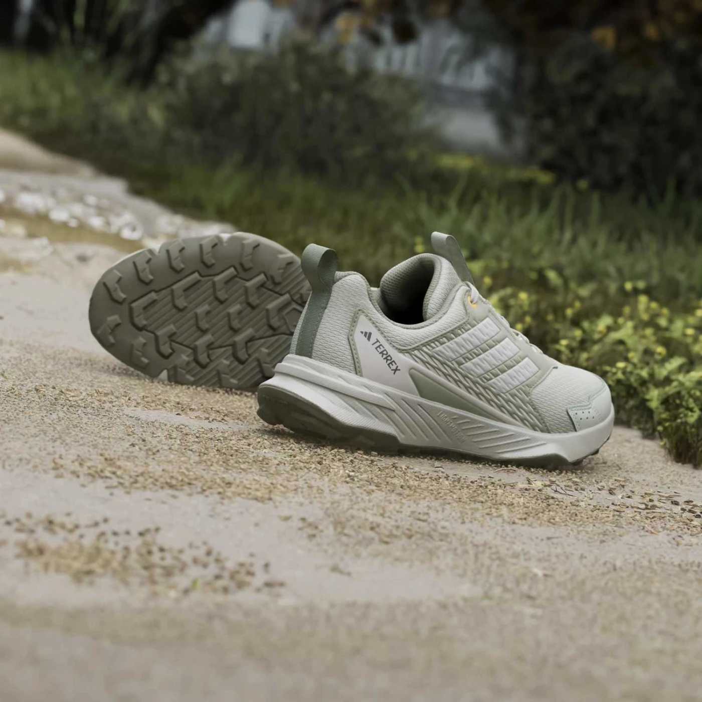 ZAPATILLAS MUJER ADIDAS TREKKING VERDE TRACEFINDER - 8
