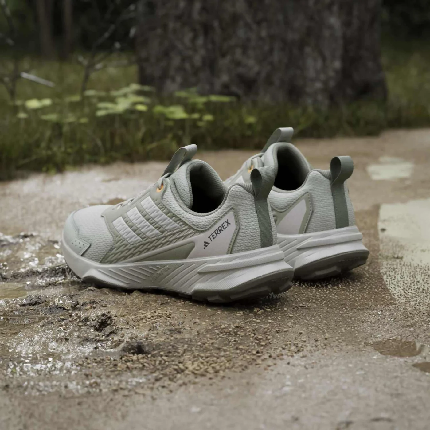ZAPATILLAS MUJER ADIDAS TREKKING VERDE TRACEFINDER - 5