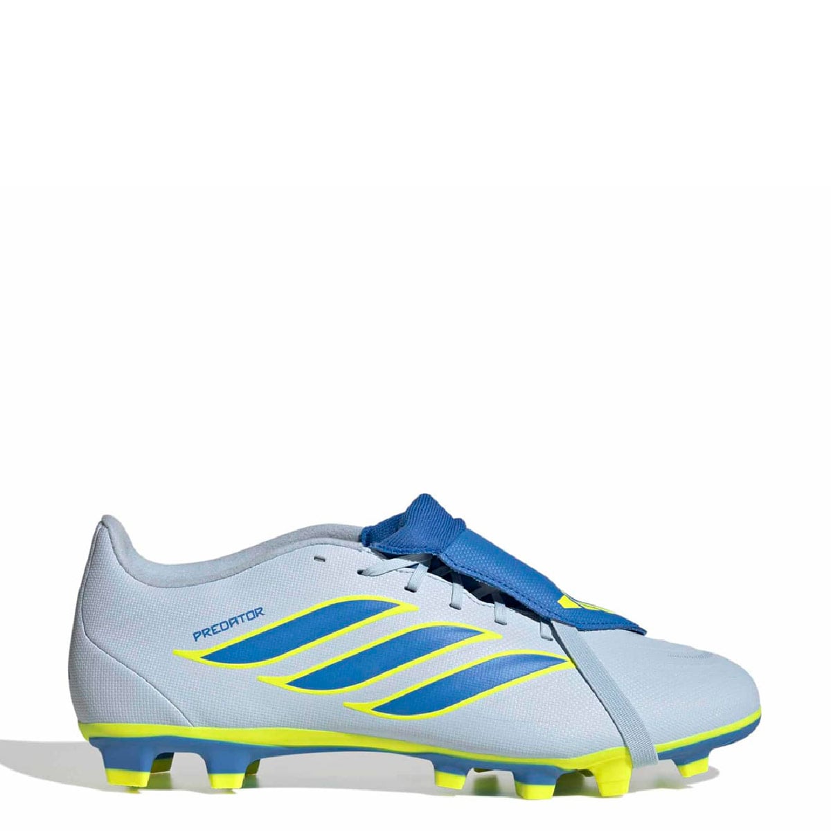 CHIMPUNES ADIDAS FÚTBOL PREDATOR CLUB AZUL - LENGÜETA PLEGABLE - 1