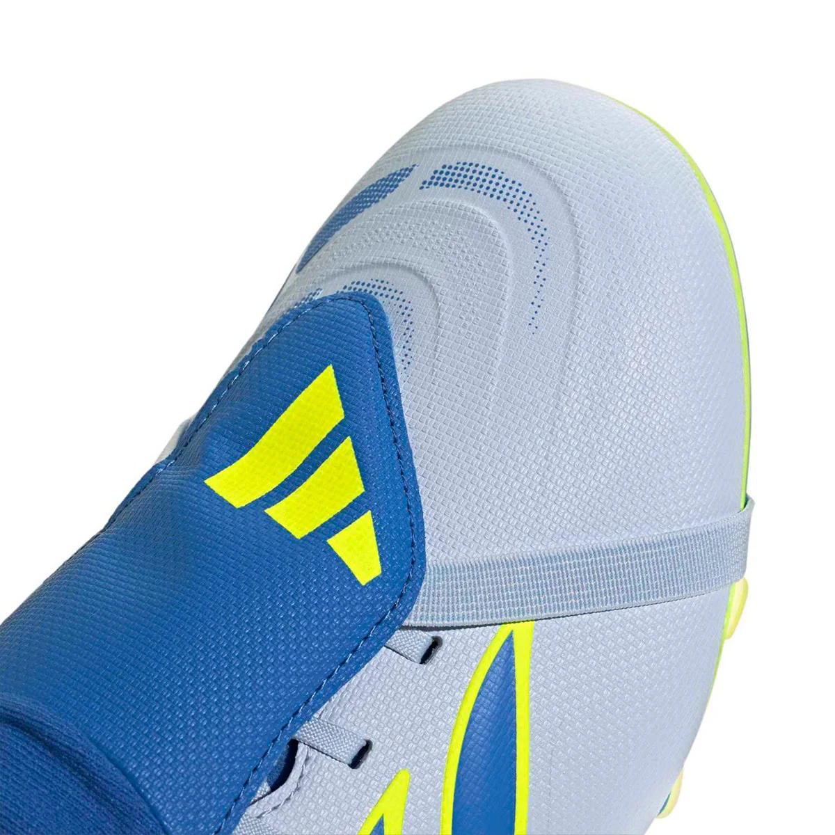 CHIMPUNES ADIDAS FÚTBOL PREDATOR CLUB AZUL - LENGÜETA PLEGABLE - 7