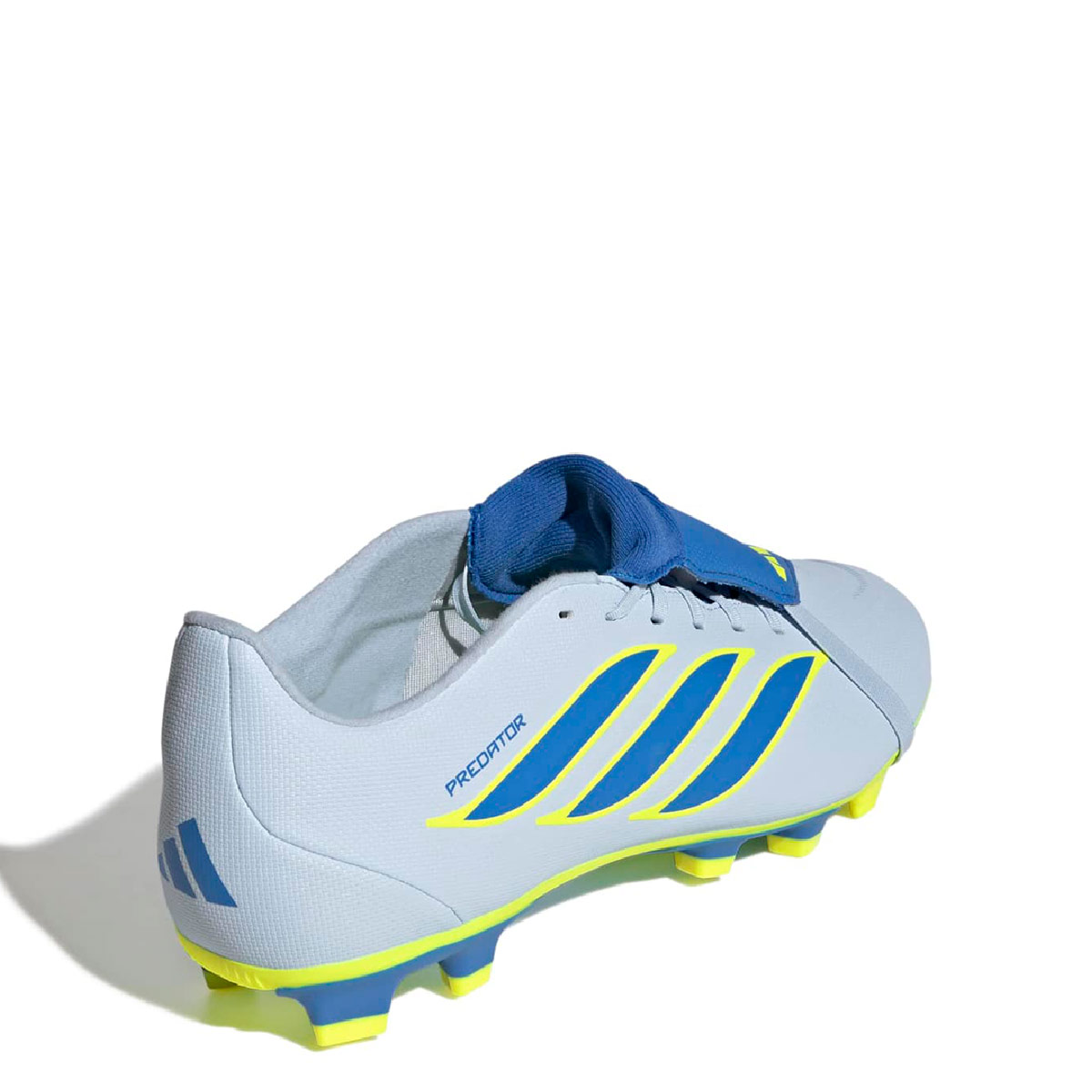 CHIMPUNES ADIDAS FÚTBOL PREDATOR CLUB AZUL - LENGÜETA PLEGABLE - 6