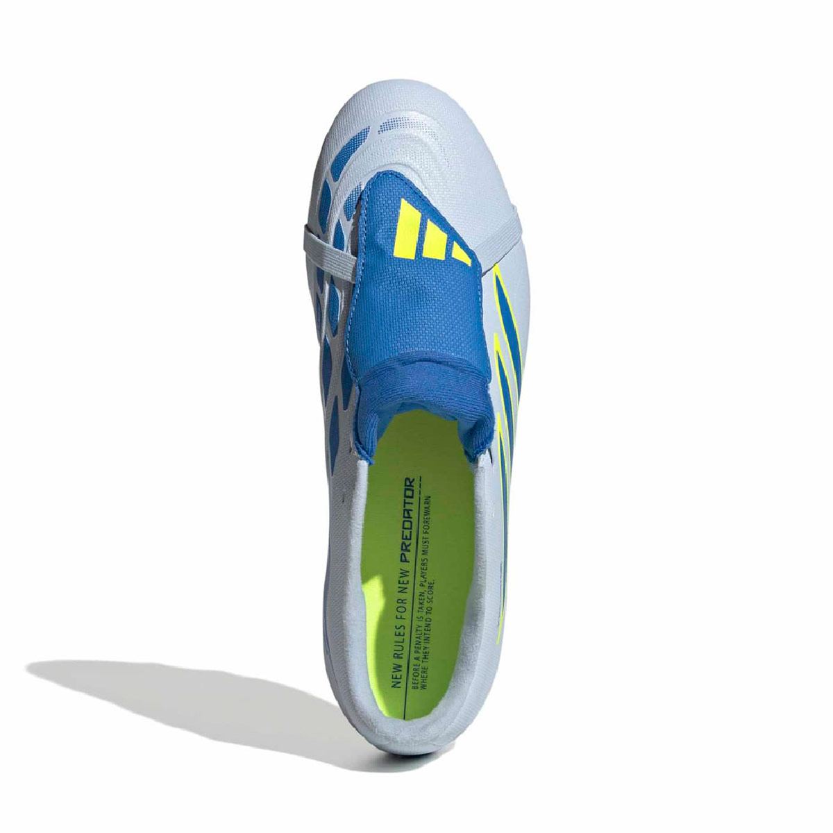 CHIMPUNES ADIDAS FÚTBOL PREDATOR CLUB AZUL - LENGÜETA PLEGABLE - 2