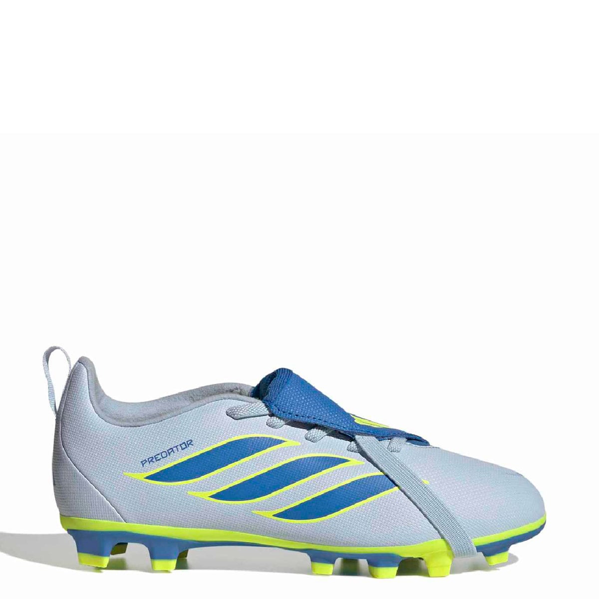 CHIMPUNES ADIDAS NIÑO FÚTBOL PREDATOR CLUB AZUL - LENGÜETA PLEGABLE - 1