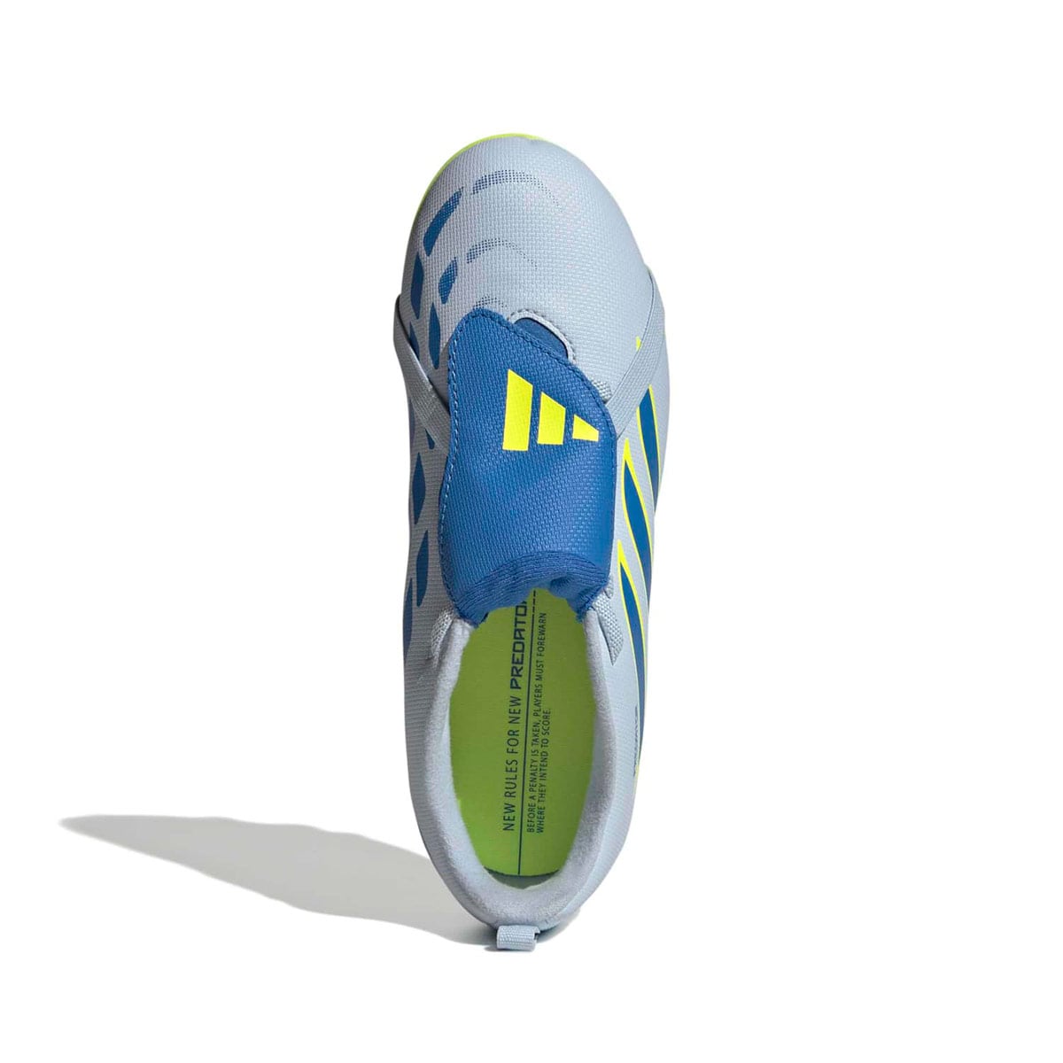 CHIMPUNES ADIDAS NIÑO FÚTBOL PREDATOR CLUB AZUL - LENGÜETA PLEGABLE - 2