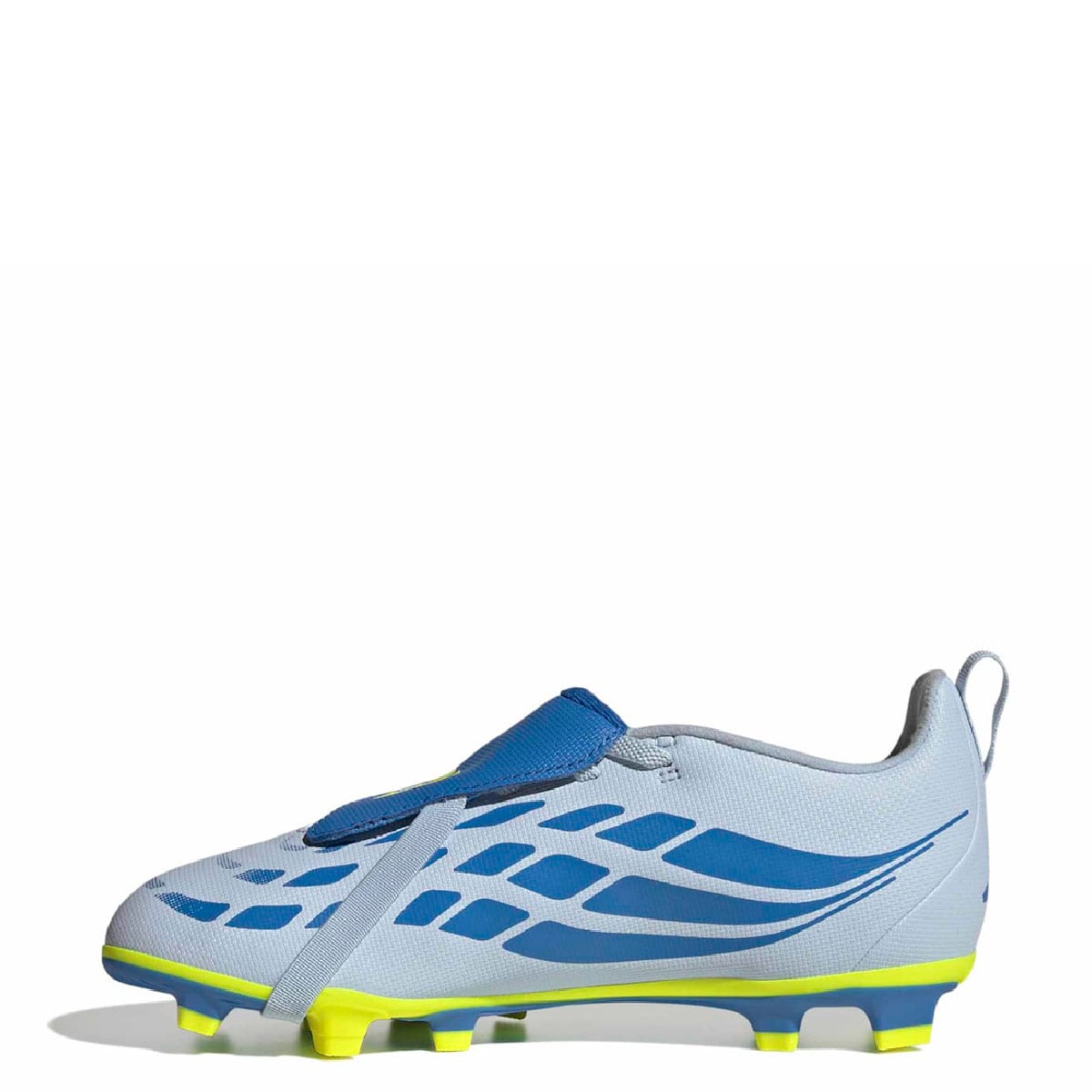 CHIMPUNES ADIDAS NIÑO FÚTBOL PREDATOR CLUB AZUL - LENGÜETA PLEGABLE - 4