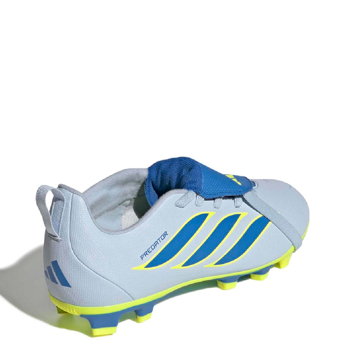 CHIMPUNES ADIDAS NIÑO FÚTBOL PREDATOR CLUB AZUL - LENGÜETA PLEGABLE - 6