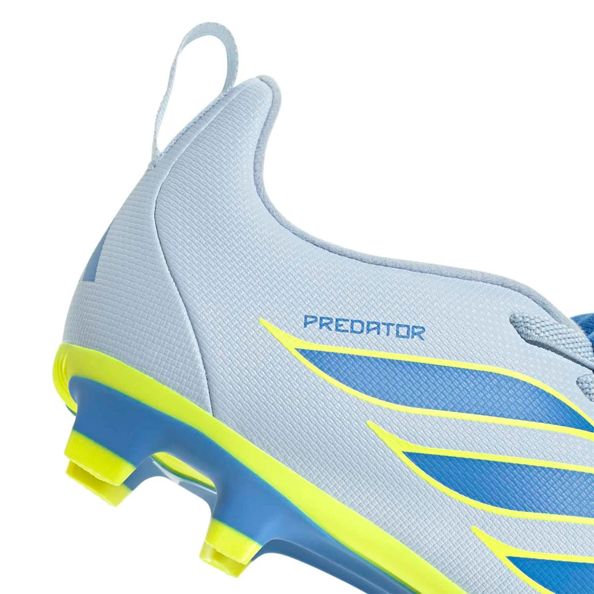CHIMPUNES ADIDAS NIÑO FÚTBOL PREDATOR CLUB AZUL - LENGÜETA PLEGABLE - 8