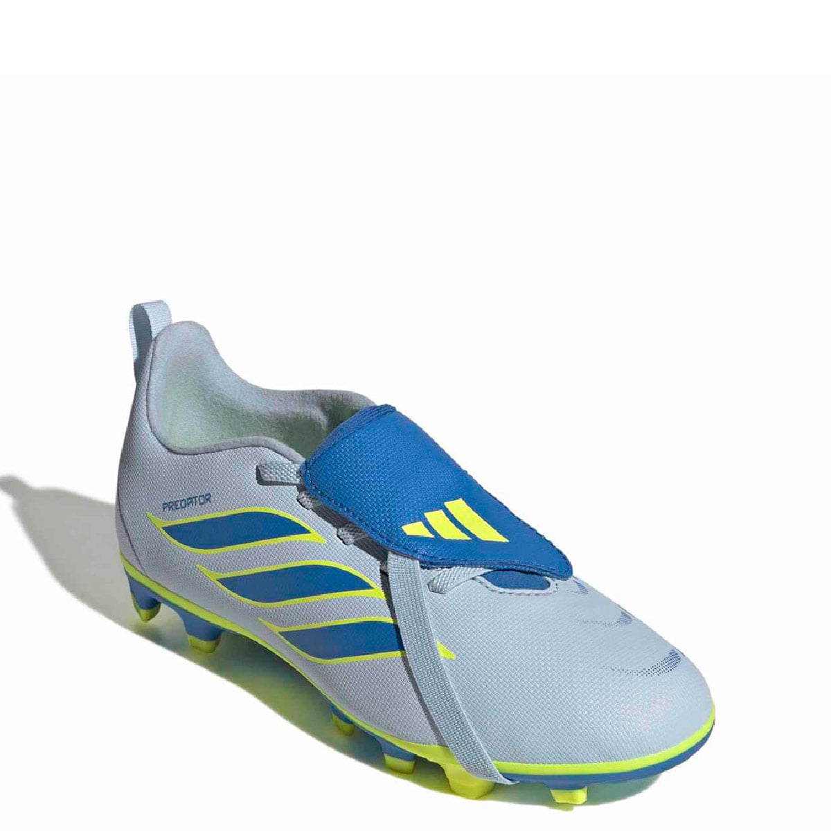 CHIMPUNES ADIDAS NIÑO FÚTBOL PREDATOR CLUB AZUL - LENGÜETA PLEGABLE - 5