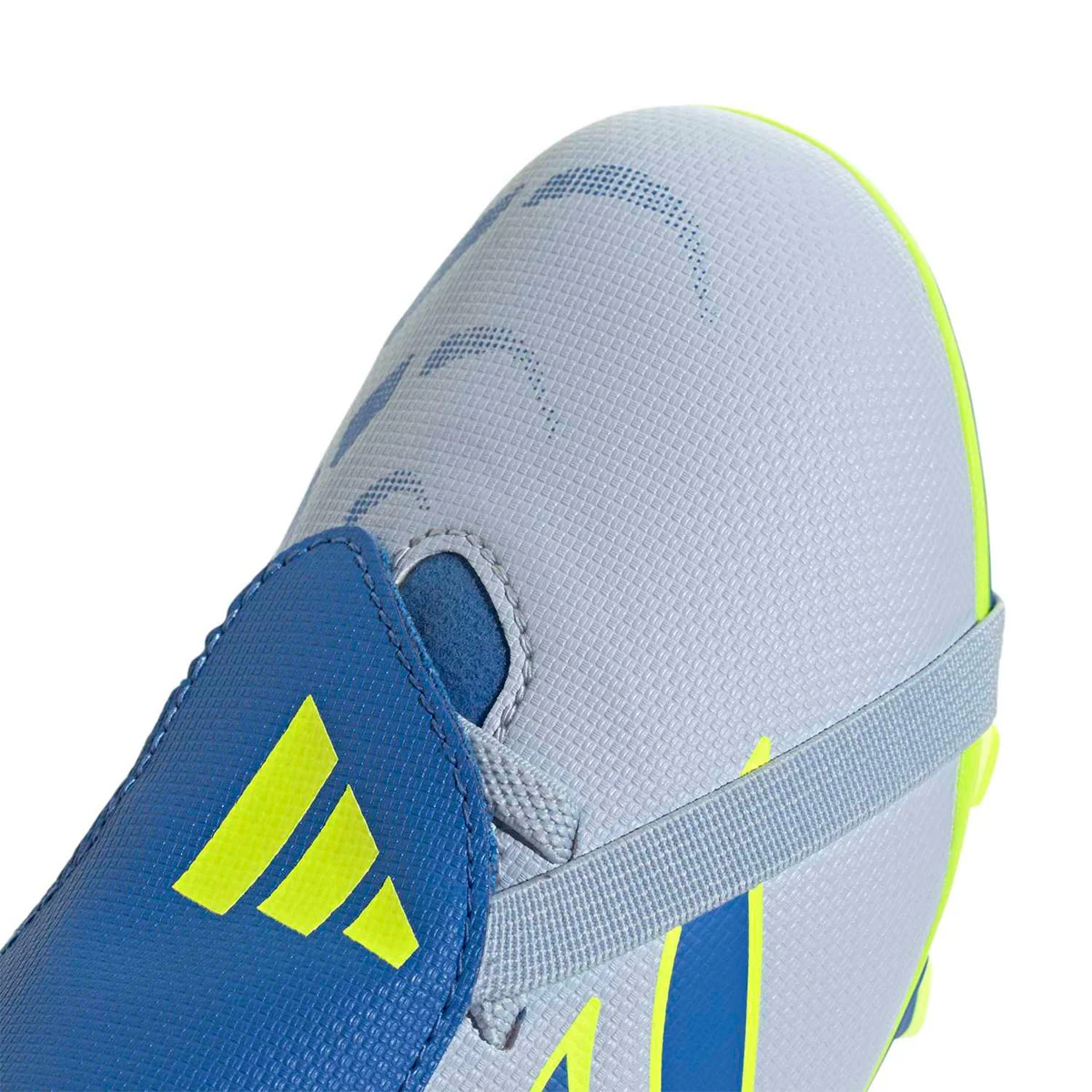 CHIMPUNES ADIDAS NIÑO FÚTBOL PREDATOR CLUB AZUL - LENGÜETA PLEGABLE - 7