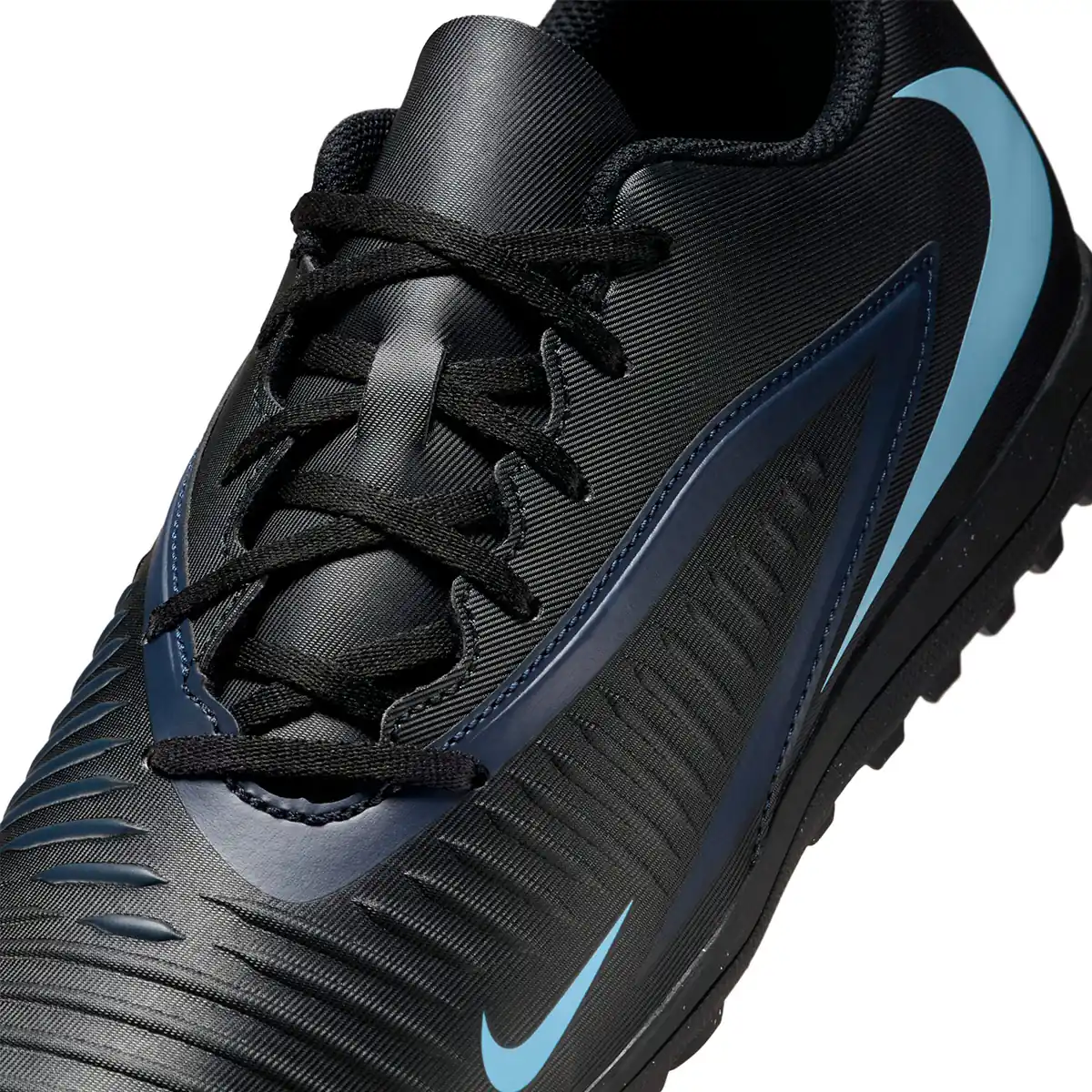 ZAPATILLAS UNISEX NIKE FUTBOL INDOOR NEGRO PHANTOM 360 CLUB TF - 4