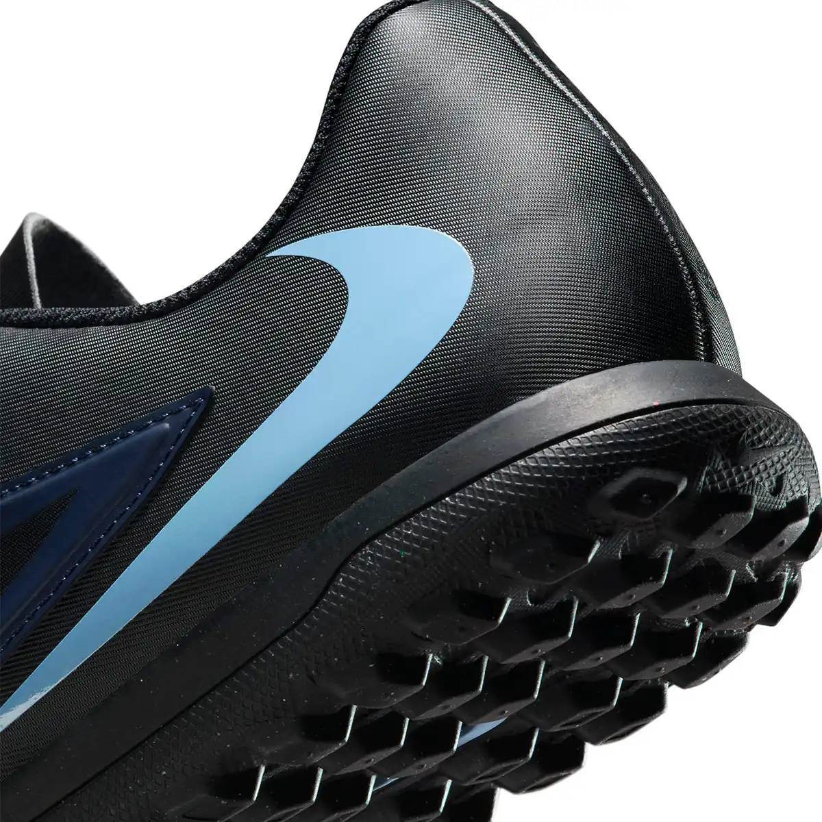 ZAPATILLAS UNISEX NIKE FUTBOL INDOOR NEGRO PHANTOM 360 CLUB TF - 5