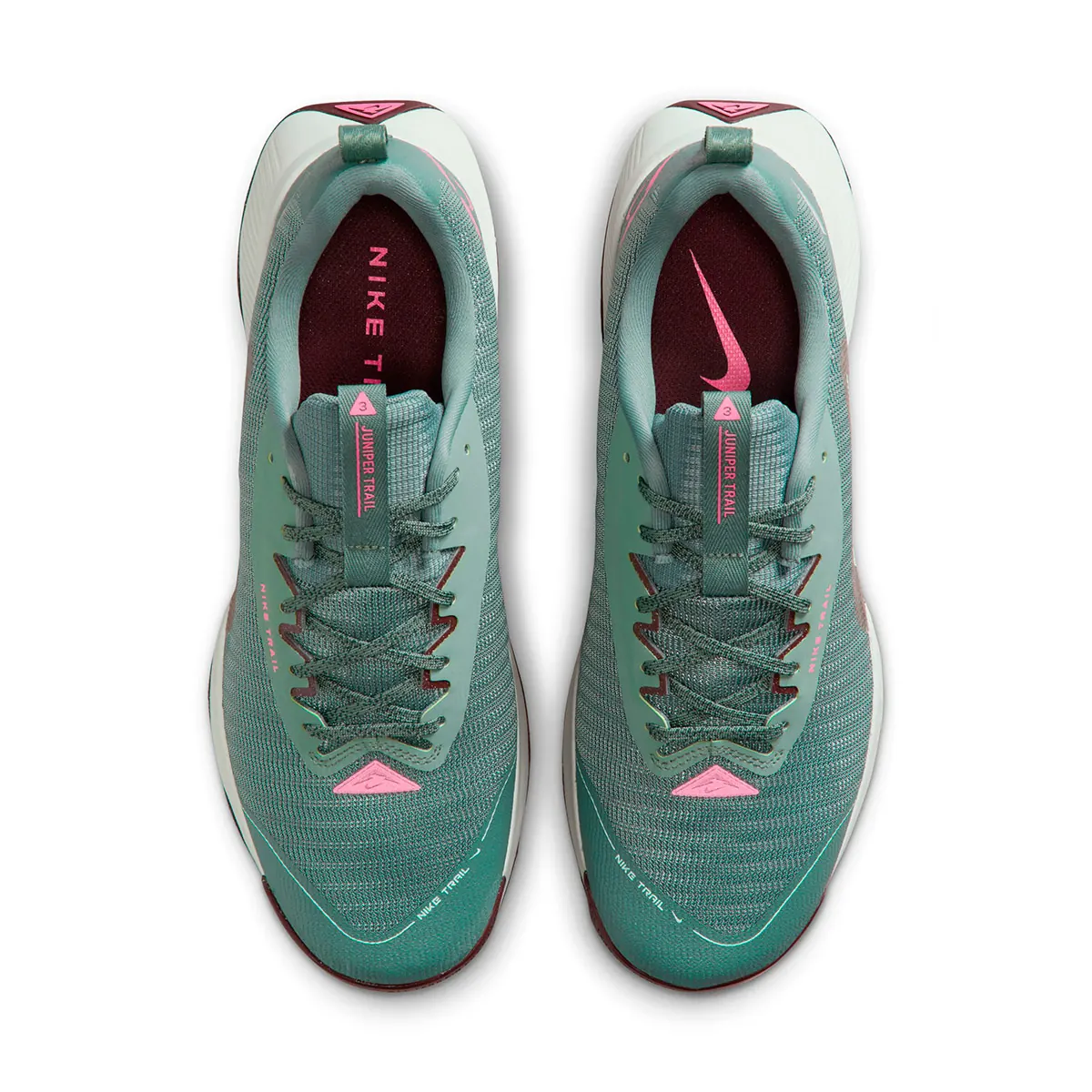 ZAPATILLAS HOMBRE NIKE RUNNING VERDE NIKE JUNIPER TRAIL 3 - 2