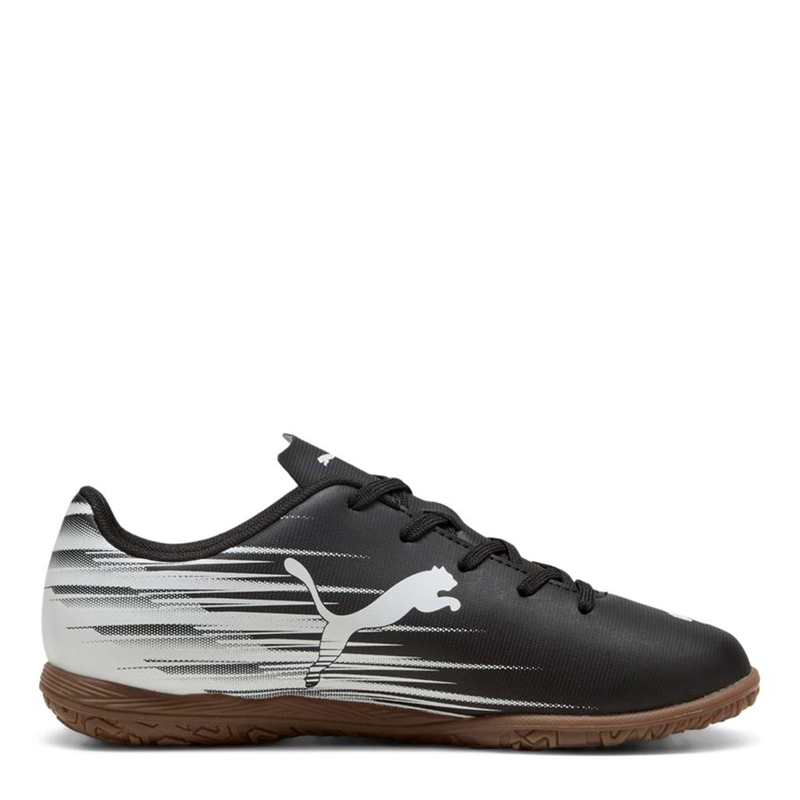 ZAPATILLAS NIÑO PUMA FÚTBOL FUTSAL NEGRO ATTACANTO II IT - 5