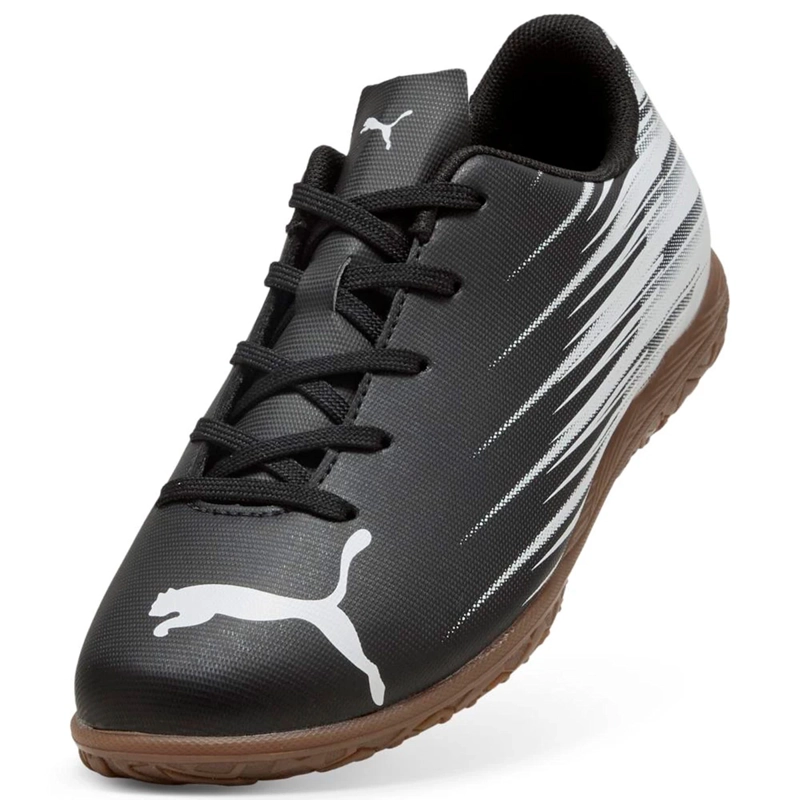 ZAPATILLAS NIÑO PUMA FÚTBOL FUTSAL NEGRO ATTACANTO II IT - 6