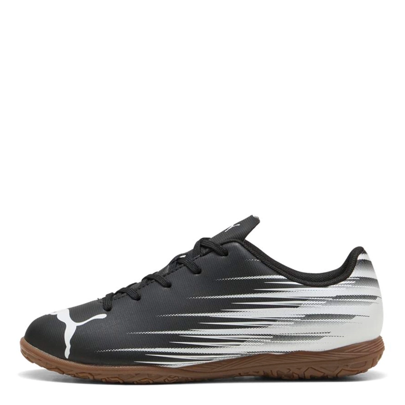 ZAPATILLAS NIÑO PUMA FÚTBOL FUTSAL NEGRO ATTACANTO II IT - 1