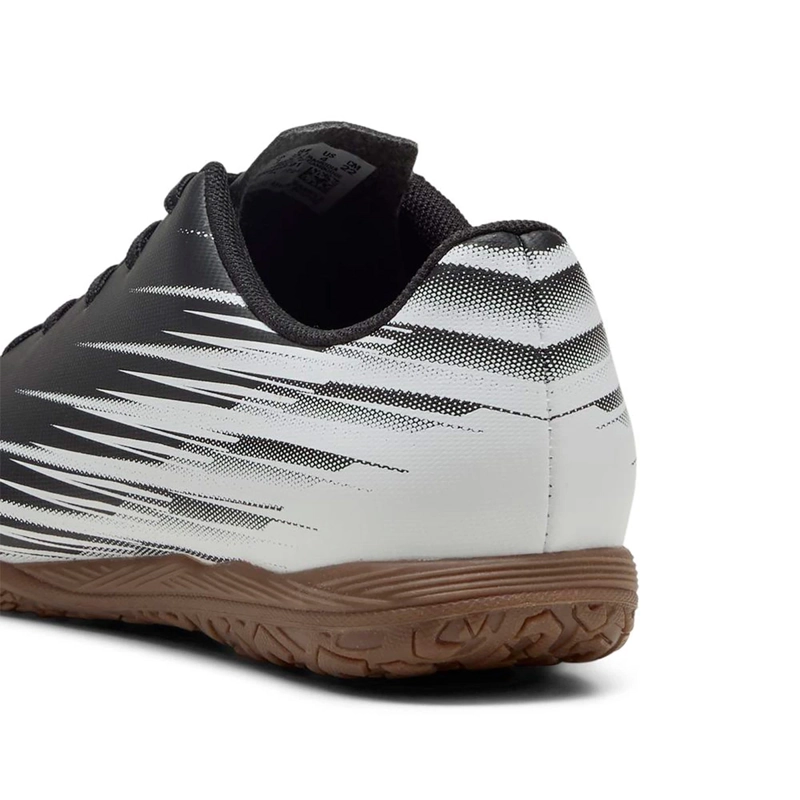 ZAPATILLAS NIÑO PUMA FÚTBOL FUTSAL NEGRO ATTACANTO II IT - 3