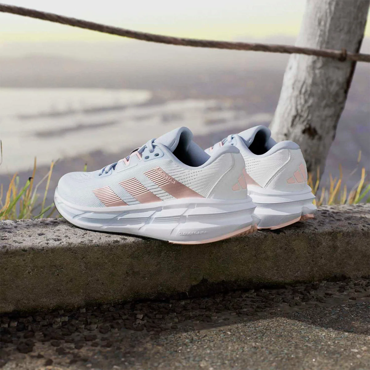ZAPATILLAS MUJER ADIDAS RUNNING QUESTAR 3 - 4