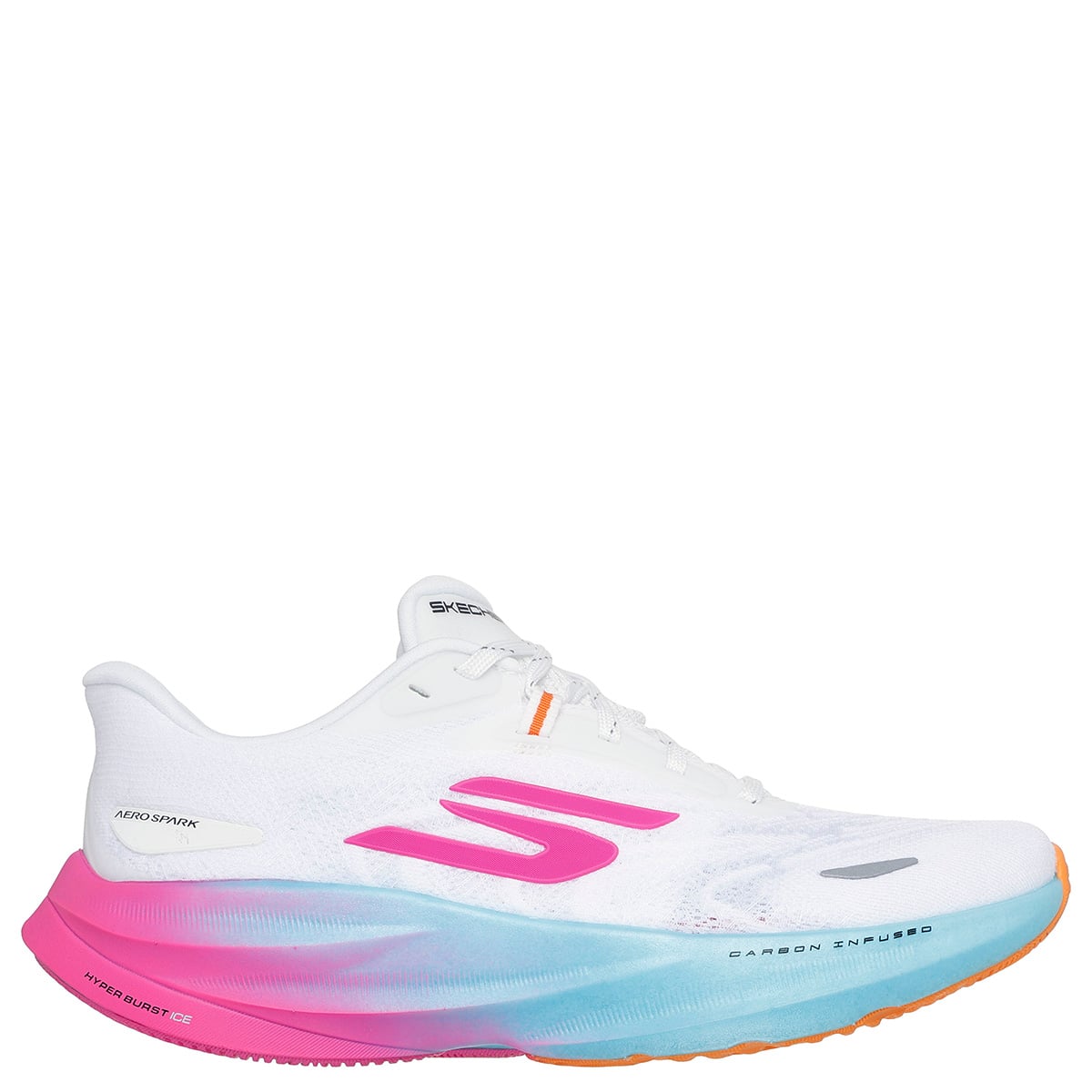 ZAPATILLAS MUJER SKECHERS RUNNING BLANCO SKX AERO SPARK - 2