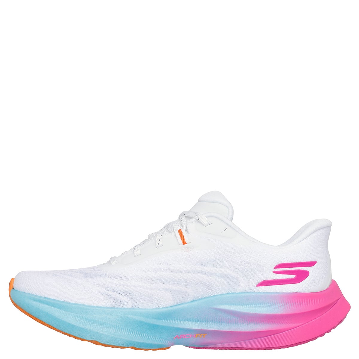 ZAPATILLAS MUJER SKECHERS RUNNING BLANCO SKX AERO SPARK - 3