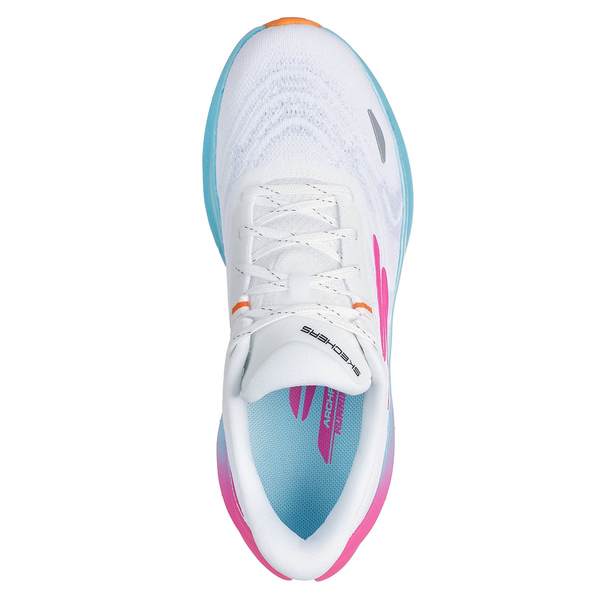 ZAPATILLAS MUJER SKECHERS RUNNING BLANCO SKX AERO SPARK - 5