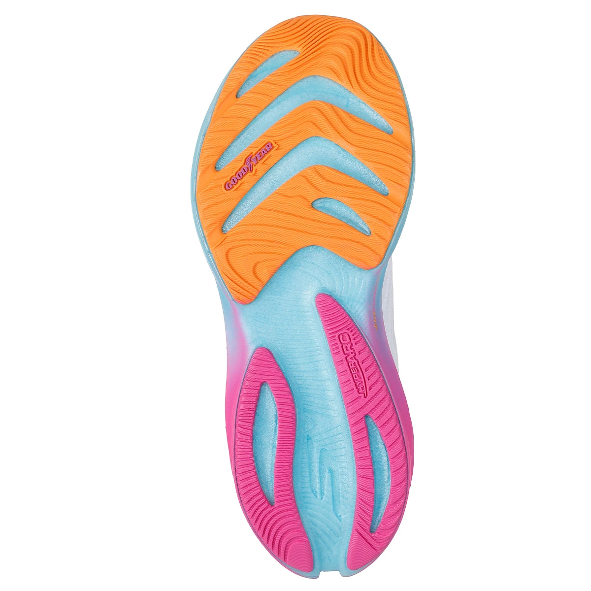 ZAPATILLAS MUJER SKECHERS RUNNING BLANCO SKX AERO SPARK - 6